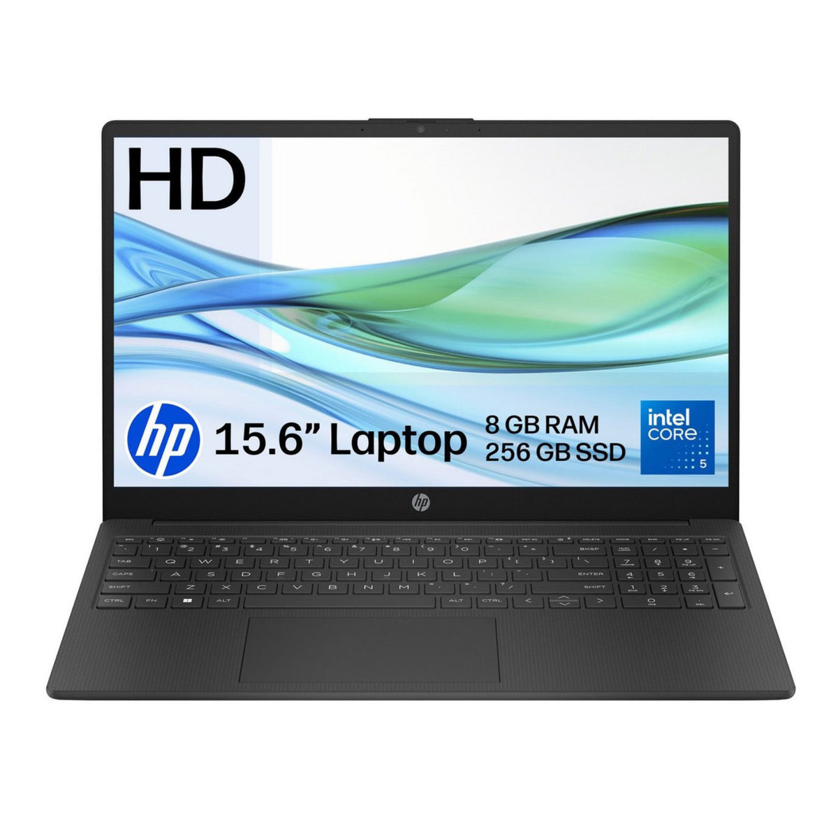 HP 15-fd1001nax Laptop, Core 5 120U, 8GB RAM, 256GB SSD, Windows 11 Home
