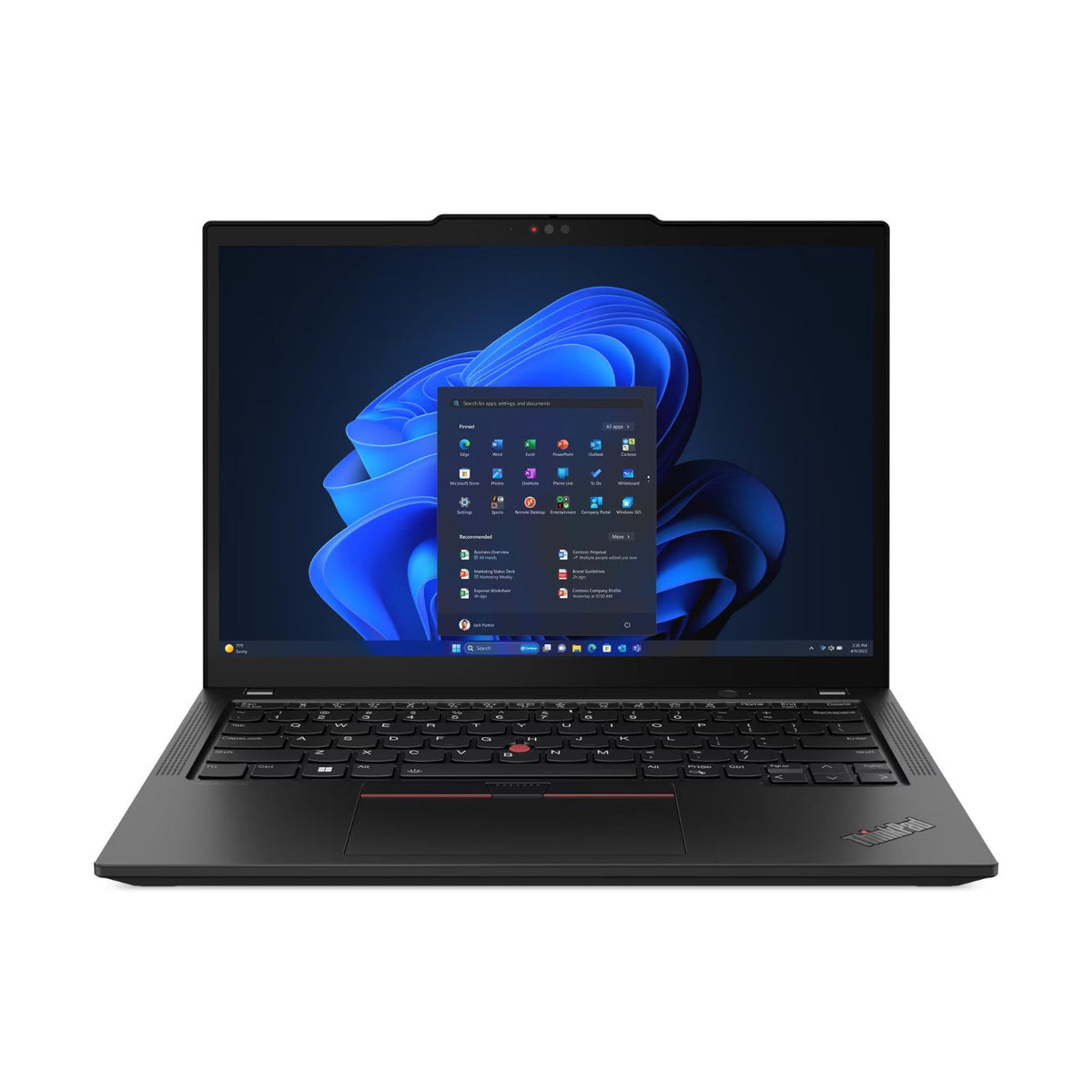 Lenovo ThinkPad X13 Laptop, Core Ultra 5 135U, 16GB RAM, 512GB SSD, Windows 11 Pro, Touchscreen