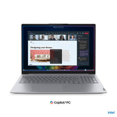 Lenovo ThinkBook 16 G9 Copilot+ PC, Core Ultra 5 325, 16GB RAM, 512GB SSD, Windows 11 Pro