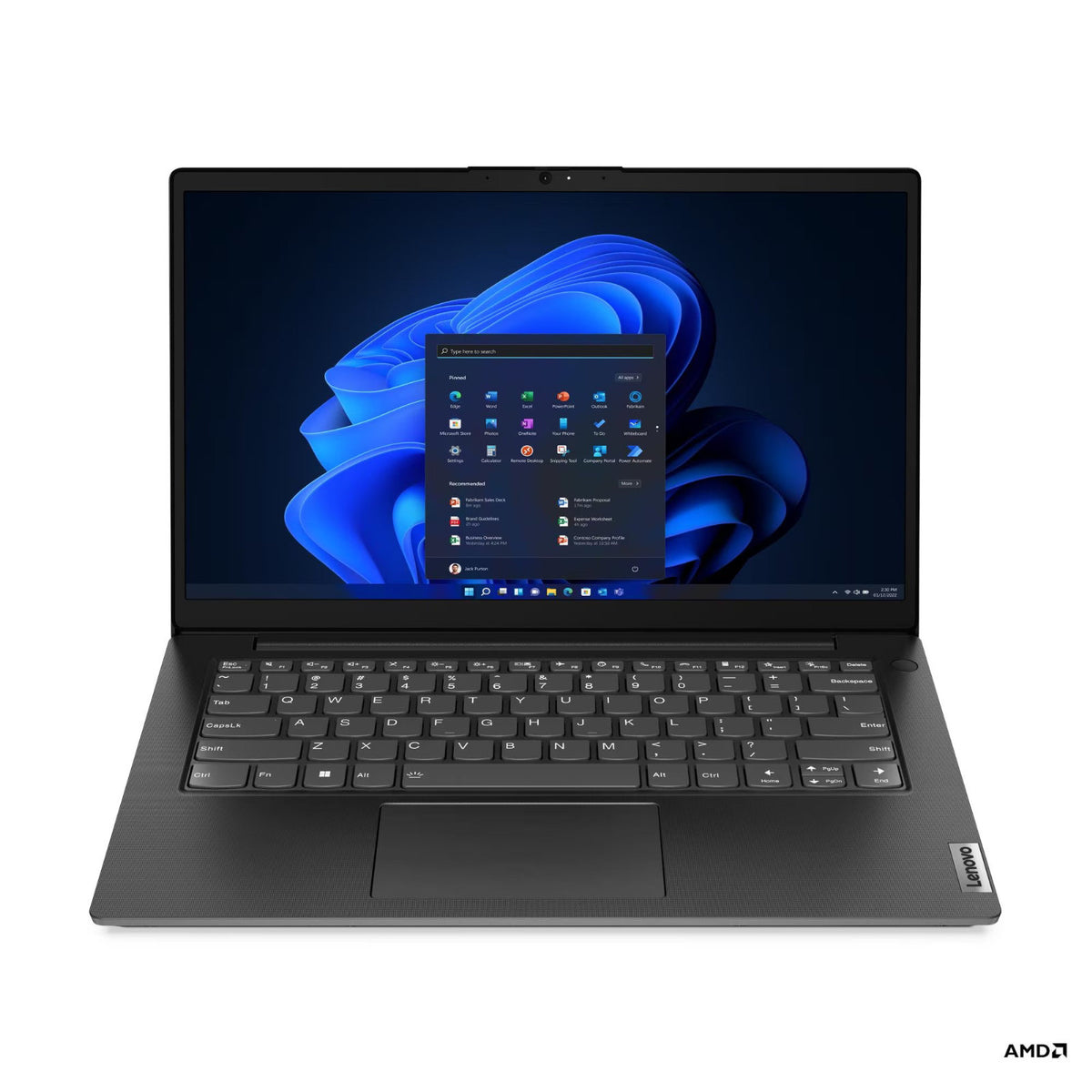 Lenovo V14 G4 82YX004PUK Laptop, Ryzen 5 7430U, 8GB RAM, 512GB SSD, Windows 11 Home