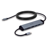 Lindy DST-Micro 140 Laptop Docking Station with USB-C