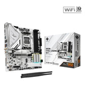 ASRock B850M Steel Legend WiFi AMD AM5 Socket Motherboard