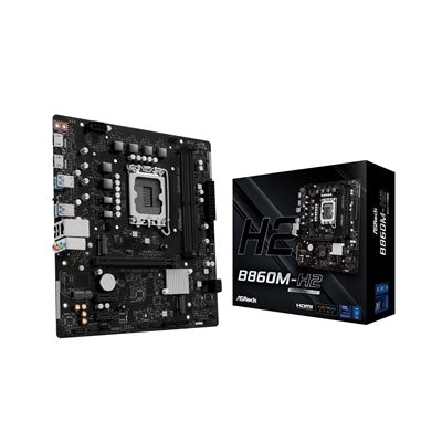 ASRock B860M-H2 Intel 1851 Socket Motherboard