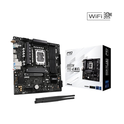 ASRock B860M Pro-A WiFi Intel 1851 Socket Motherboard