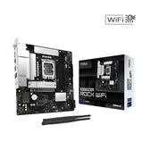 ASRock B860M Rock WiFi Intel 1851 Socket Motherboard