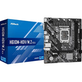 ASRock H610M-HDV/M.2 R2.0 Super Alloy Intel 1700 Socket Motherboard