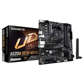 Gigabyte A520M DS3H WIFI6E AMD AM4 Socket Motherboard