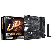 Gigabyte B550M K WIFI6E AMD AM4 Socket Motherboard