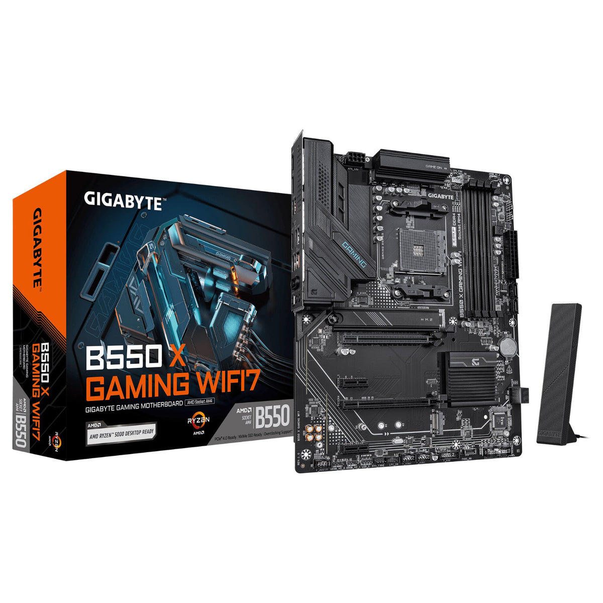 Gigabyte B550 X GAMING AMD AM4 Socket Motherboard