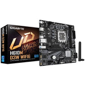 Gigabyte H610M D3W WIFI6 (Rev. 1.1) Intel 1700 Socket Motherboard