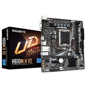 Gigabyte H610M H V2 (Rev. 1.0) Intel 1700 Socket Motherboard