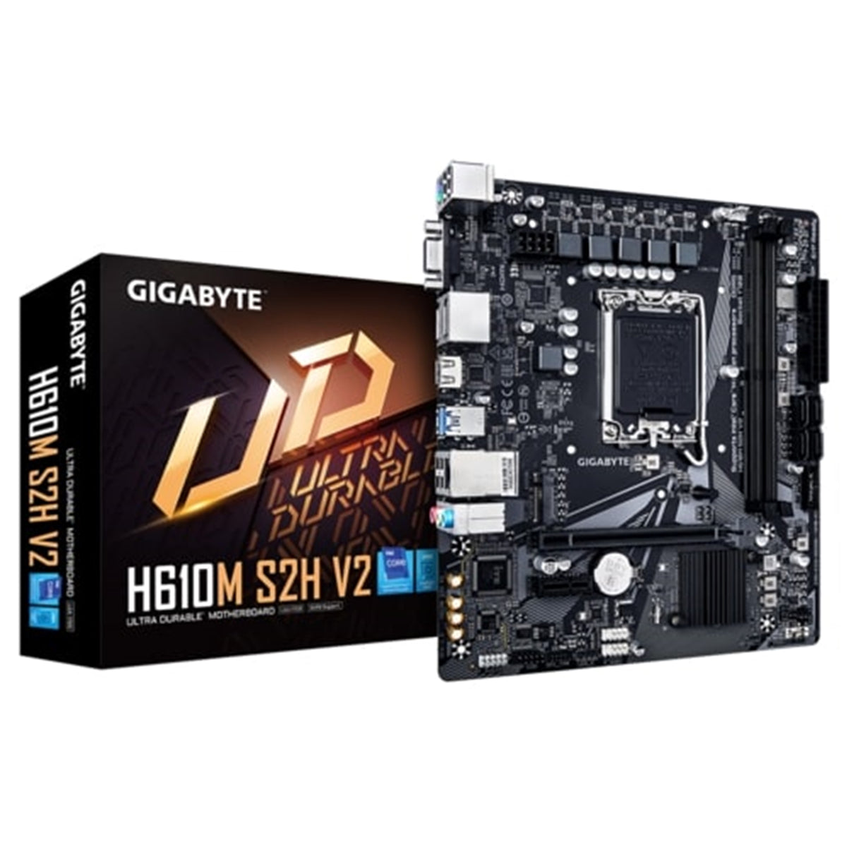 Gigabyte H610M S2H V2 Intel 1700 Socket Motherboard