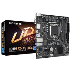 Gigabyte H610M S2H V3 DDR4 Ultra Durable Intel 1700 Socket Motherboard