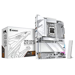 Gigabyte X870 AORUS ELITE X3D ICE AMD AM5 Socket Motherboard