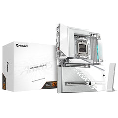 Gigabyte X870 AORUS STEALTH ICE AMD AM5 Socket Motherboard