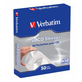 Verbatim CD-DVD Paper Sleeves 50-Pack