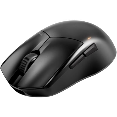 be quiet! Dark Perk Ergo Lightweight Ergonomic 32000dpi Wireless Gaming Mouse with 2.4GHz Wireless, PixArt PAW3950 Sensor, 110 Hours Battery Life &amp; 8000 Hz Polling Rate