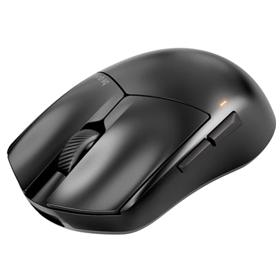 be quiet! Dark Perk Sym 32000dpi Lightweight Wireless Gaming Mouse with 2.4GHz Wireless, Symmetrical Design, PixArt PAW3950 Sensor, 110 Hours Battery Life &amp; 8,000 Hz Polling Rate