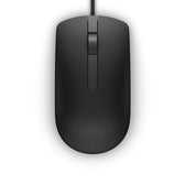 Dell MS116 Wired USB Mouse, Black