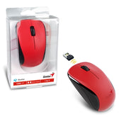 Genius NX-7000 Wireless Mouse, Red