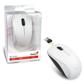 Genius NX-7000 Wireless Mouse, White