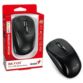 Genius NX-7123 Copilot AI Wireless Mouse, Black
