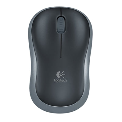 Logitech M185 Wireless Black &amp; Grey Mouse