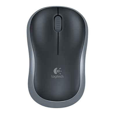 Logitech M185 Wireless Black &amp; Grey Mouse