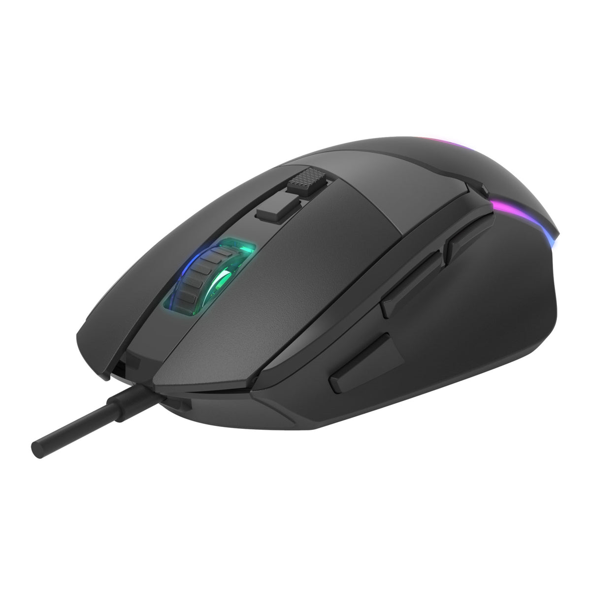 Marvo Scorpion M411 Duke 60 USB RGB Programmable Gaming Mouse (Black)