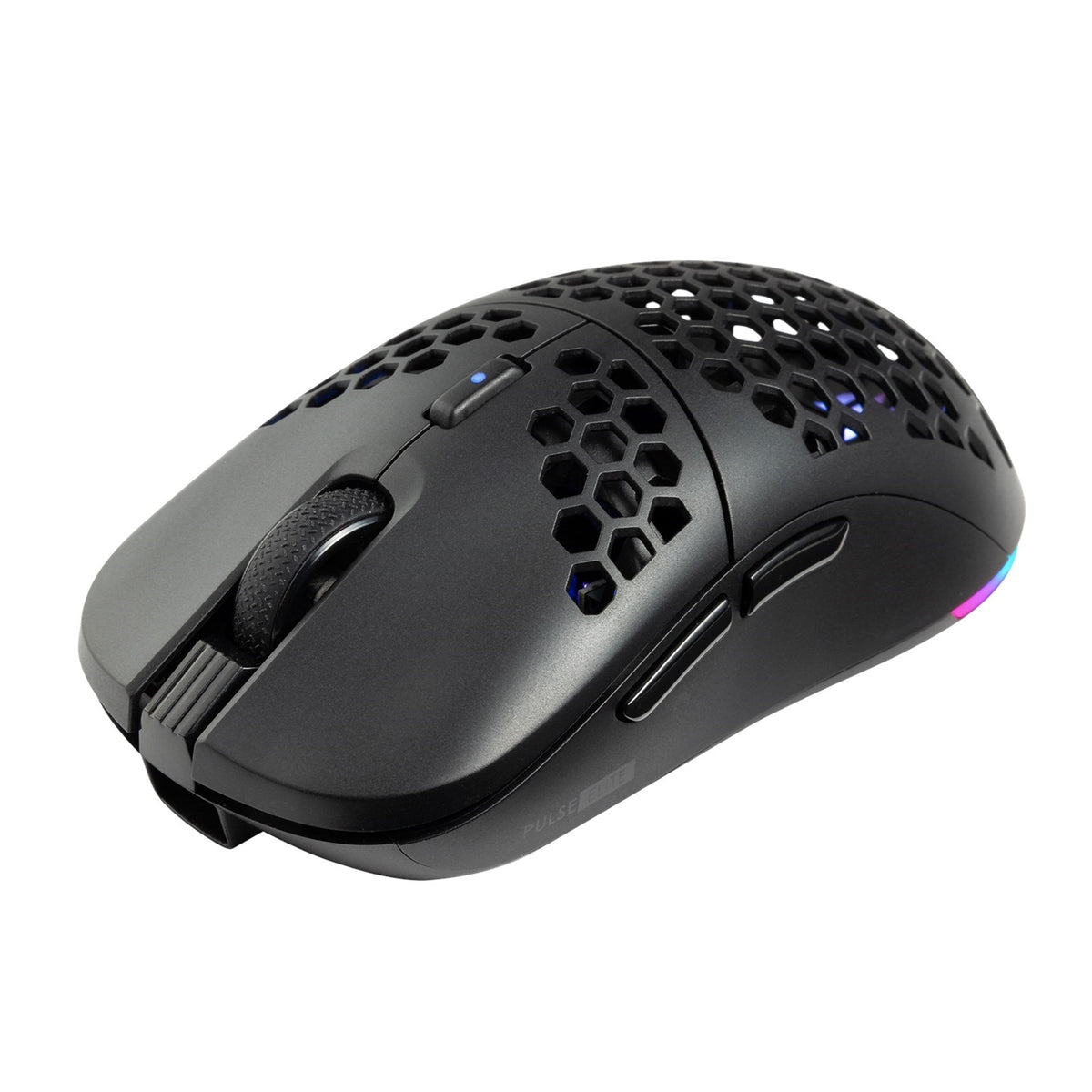 Tecware Pulse Elite Lightweight RGB Wireless Gaming Mouse (TWAC-PULEL-BKWH)