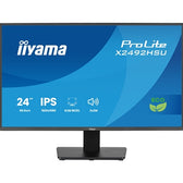 iiyama ProLite monitor X2492HSU-B1 24in, Black