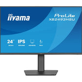 iiyama PROLITE XB2493HSU-B1 24in IPS Monitor, Black