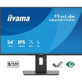 iiyama XB2497HSN-B1 24in IPS LCD USB-C Dock Display with 65W Charging
