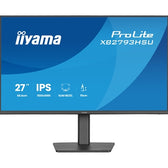 iiyama ProLite monitor XB2793HSU-B1 Height Adjustable, Black, 27in
