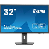 iiyama PROLITE XB3270QSU-B1 32in IPS Monitor, Black
