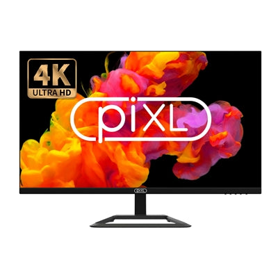 piXL CM32F44K 32 Inch 60Hz 4K Widescreen IPS Monitor with 3840 x 2160 Resolution, 5ms Response Time, 60Hz Refresh Rate, Display Port, HDMI &amp; VESA Mount