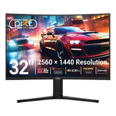 piXL X-Series GS32QIDPHA 32in QHD IPS, Curved (1500R) Gaming Monitor