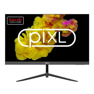 piXL PX24IVHFPD 24 Inch 100Hz Full HD Widescreen IPS Monitor with 1920 x 1080 Resolution, 5ms Response Time, 100Hz Refresh Rate, HDMI &amp; VGA