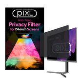 piXL 24in Monitor Security Privacy Screen/ Privacy Filter