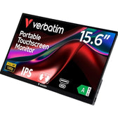 Verbatim Portable 15.6in FHD Touch Monitor ALU