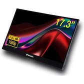 Verbatim PMT-17 Portable 17.3in FHD Touchscreen Monitor ALU