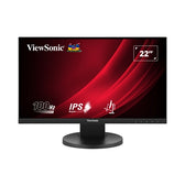 Viewsonic VG Series VG2208A LED Monitor 22in With USB Hub, Black