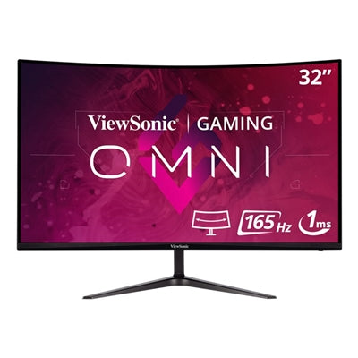 Viewsonic Omni VX3218-PC-MHD 32in Curved Gaming Monitor