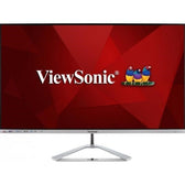 Viewsonic VX3276-4K-mhd 32in 4K Entertainment Gaming Monitor, Silver