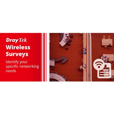 DrayTek RSS-RSS Wireless Remote Networking Site Survey and Planning Service