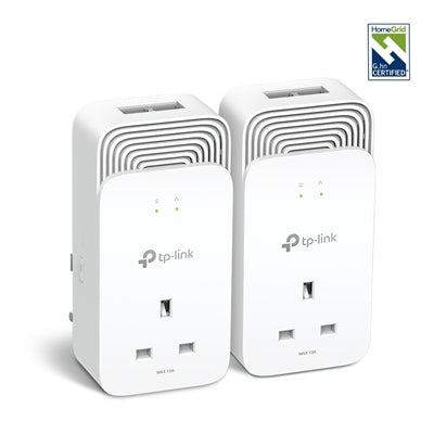 TP-Link PG2400P KIT G.hn2400 Passthrough Powerline Kit