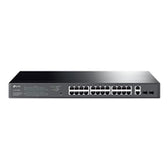 TP-Link TL-SG1428PE 28-Port Metal Gigabit Easy Smart PoE Switch