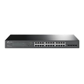 TP-Link JetStream TL-SG2428P 28-Port Metal Gigabit Smart PoE Switch