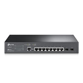 TP-Link JetStream TL-SG3210 8-Port Metal Gigabit L2+ Managed Switch