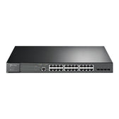 TP-Link JetStream TL-SG3428MP 28-Port Metal Gigabit L2+ Managed Switch